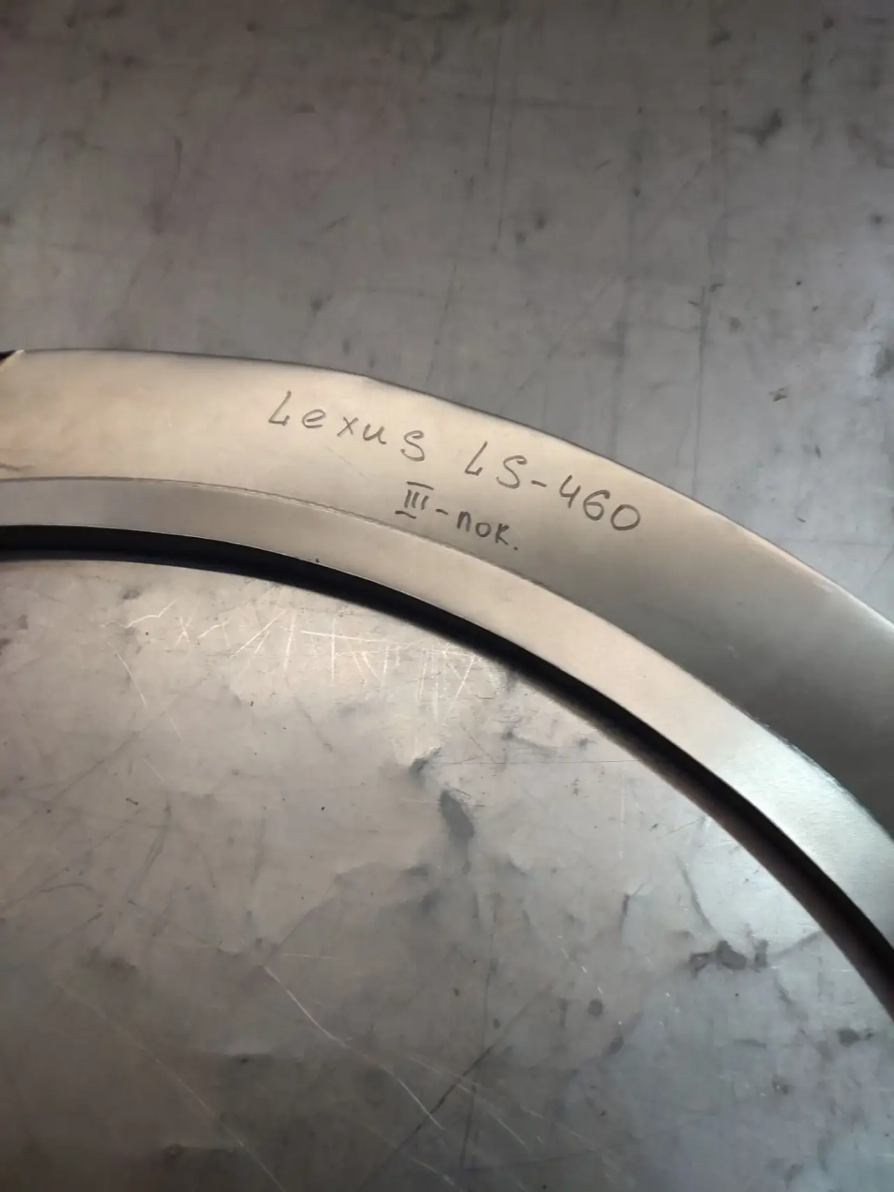 Задняя арка Лексус LS-460. 3 поколение — изображение 2